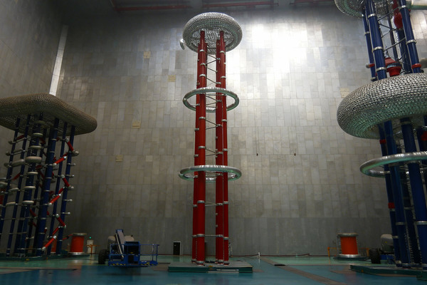 ±1100KV/800KV换流阀绝缘试验用等效模拟负载装置